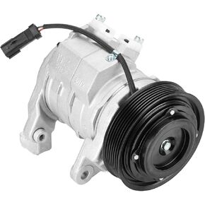 New AC Air Condition Compressor w/Clutch for 2003-2008 Dodge Ram 1500/2500/3500 Pickup 5.7L, 2003-2008 Dodge Ram 2500 4.7L 1522054 1010802