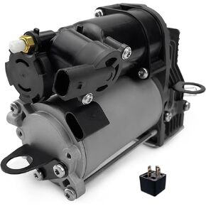 ضاغط تعليق الهواء متوافق مع Benz GL320 GL450 GL550 ML320 ML350 ML450 ML500 ML550 ML63 AMG Air Pump OEM 1643200004 ، 1643200204 ، 164320120480 ، 949911 ، P2594