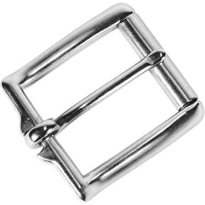 VP Leather Belt Buckle Elegant Stainless-Steel Nickel Free 100-Year Warranty