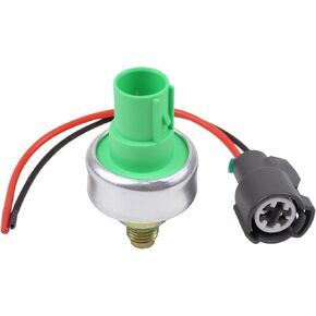 ApplianPar Power Steering Pressure Switch with Wiring Harness for Honda Accord 1996-2012, Odyssey 1999-2004, Pilot 2003-2015, Ridgeline 2006-2014, Acura CL 97-03, MDX 01-13, TL 99-08, ZDX 10-13