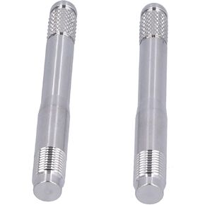 دبوس محاذاة Qiilu Wheel ، 2pcs محاذاة العجلات وموازنة أدوات الموازنة للمسامير أداة محاذاة العجلة.
