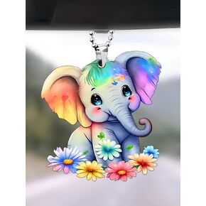 Maciebelle Rear View Mirror Accessories, Sea Turtle Gifts, Car Decoration, Mirror Hanging Car Interior Accessories, for Car Rear View Mirror, Gardening Hanging