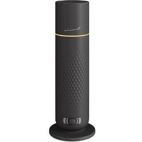 The AirScent Waterless Essential Oil Diffuser for Aromatherapy Oils - Cold Air Diffusion Scent Machine for Homes, Offices, Hotels and Spas - Aromatherapy Diffuser - Color Black - Capacity 120 mL