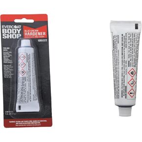 Evercoat Body Shop 105023 Blue Cream Hardener for Use with Fillers, Putties, Reinforced Fillers & Fiber Glass Adhesive Fill & Finish Products 2.75 Fl Oz.