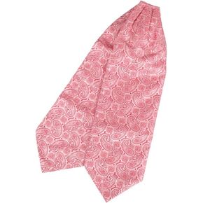 Epoint Patterned X Long Cravats For Men Pink Long-Self Cravats Big