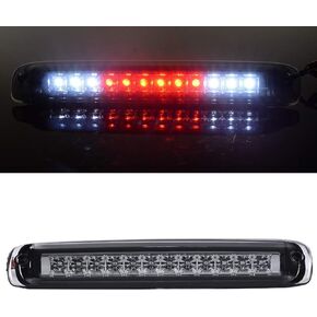 Grand Orange LED CAP NEW TRUCK CAP متوافق مع Topper ، Leer ، هي ، Century Third Third Brake Light Mount 3rd Brake Lamps
