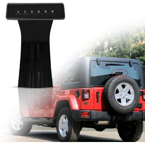 LED Third Brake Light Wanillight متوافق مع 2007-2018 Wrangler JK مثبت في الجزء الخلفي من السيارة