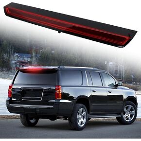 3rd Brake Light كامل LED CENTER CENTER مقاوم للماء عالية التوقف مصباح 3RD مصباح 3rd متوافق مع 2015-2020 CHEVY TAHOE 2015-2020 CHEVY Suburban 2016-2019 Suburban 3500 HD REPALCE#923-116 22783104