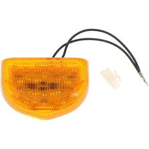 Velvac 709724 Marker Light يشمل ضوء LED مع تسخير وموصل