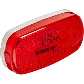 Diamond Group 52714 Red 4" x 2" 2 Diode Waterproof LED Marker Light