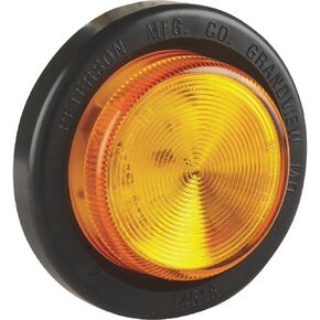 Peterson Round Amber Clearance Side Marker Light