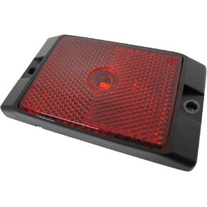 Peterson Manufacturing Red Rectangle LED Marker Clearance Light Truck Trailer RV
