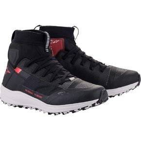 Alpinestars Speedforce Shoes (10) (BLACK/WHITE/RED)