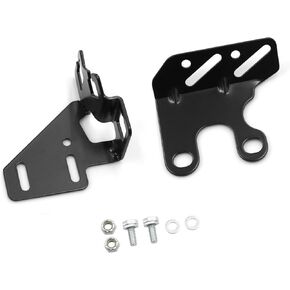 8031 Carb Throttle Cable Bracket for Chevrolet Black Transmission Cable Bracket for chevy