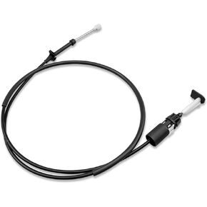 Throttle Valve Cable Fit for Dodge Ram 2500 3500 5.9L Diesel 1998-2004, Transmission Kickdown Cable Replace 52107742AC