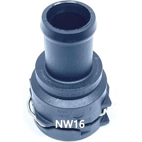 NW16 موصل خرطوم سائل التبريد تجميع خرطوم محرك خراطيم لسيارات BMW Audi VW شيفروليه هوندا لاند لاند روفر فولفو بويك خرطوم-أنبوب الوصلات