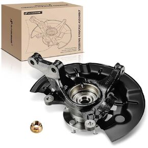 A-Premium Front Right Steering Knuckle & Wheel Bearing Hub Assembly Compatible with Toyota Camry 2012-2017, 2.5L, w/5-Lug, Passenger Side