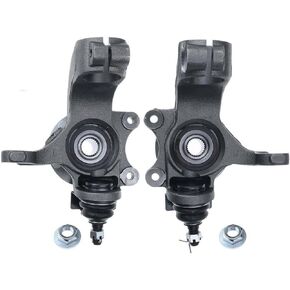 Front Steering Knuckle & Wheel Bearing Assembly Fit لعام 2011 2012 2013 Ford Transit Connect 698-467 698-466 LK013 LK014