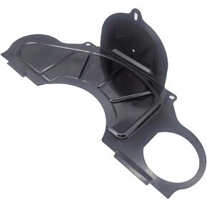 Manual Transmission Bell Housing Inspection Cover 4 Speed Replacement for 1964-1985 Buick, Pontiac, Oldsmobile with Black