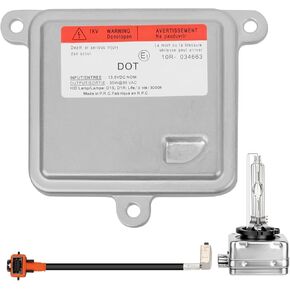 صابورة المصباح HID مع الإشعال و D3S لمبة ملائمة لليزر تشيفي ، Impala Malibu Suburban Tahoe Cadillac Escalade Yukon 2014-2020 ، استبدل 13503432 ، 20928264 ، 135877720 وحدة التحكم الصابرة Xenon. in Kuwait