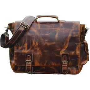 Sitka Leather Messenger in Kuwait