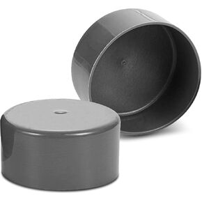 cueclue 1 PC 1.96In Bearing Protector Bras, Round Rubber Plugs for Holes, Trailer Wheel Bearing Protector, for Most Cars SUVs Trucks Trailer Boat (Black)