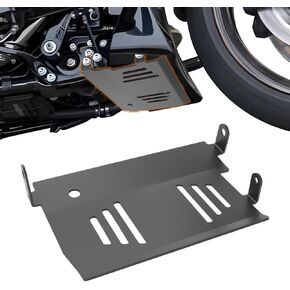 انزلاق طريق لوحة التزلج ، واقي حماية هيكل محرك منخفض متوافق مع 2024-Up-Up Harley Touring ، و Road Glide ، و CVO Road Glide ، و Street Glide ، و Cvo Street Glide (Black)
