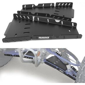 حراس A-arm الأمامي ، ألواح ألومنيوم A-arm 4 مم مناسبة لـ YFZ450R 2009-2025 ، YFZ450RSE 2017-2025 ، YFZ450X 2010-2011