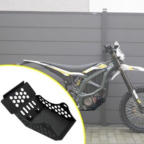 محرك محرك واقي Splash Shield for Sur Ron Ultra Bee ، Bash Skid Plate Lower Frame Protector Cover Dirtbike Engine Att