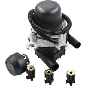 Secondary Air Injection Pump Assembly Smog Pump 176100S010 Replacement for 2007-2013 Toyota Sequoia Tundra Land Cruiser LX570 5.7L