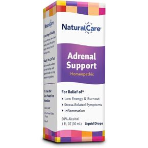 دعم الغدة الكظرية NaturalCare ، قطرات المعالجة المثلية ، 1 أوقية