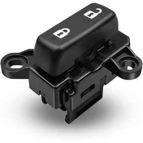 Front Driver Side Power Door Lock Switch Fits for Mazda 3 2010-2013 Mazda 6 2009-2013 Mazda CX-7 2010-2012 Mazda CX-9 2010-2013, Replace GEA366660 GEA3-66-660