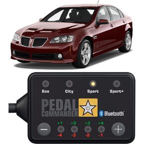 PEDAL COMMANDER for Pontiac G8 2008-2009 Throttle Response Controller - Fits Base, GT, GXP, 3.6L, 6.0L, 6.2L, Pontiac G8 Accessories
