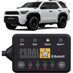 PEDAL COMMANDER for Toyota 4Runner 2025+ Throttle Response Controller - Fits 6th Gen, SR5, TRD Sport Off Road Premium, Limited, Platinum, TRD Pro, Trailhunter, 2.4L Turbo/Hybrid, 4Runner Upgrades