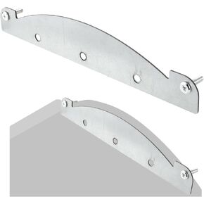 Heat Deflector Modification for Pit Boss, Heavey Duty Steel Heat Deflectors for Pit Boss Magnetic Thermal Air Gap Plates Precise Temperature Detection Reduce Dust Achieves Even Heating