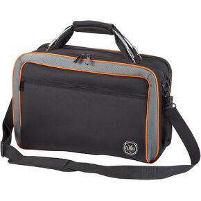 Flight Outfitters Lift XL Flight Bag | Durable Aviation 2-Headset Padded Pilot Bag, with Multiple Pockets & Shoulder Strap