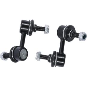 Sway Bar Front Stabilizer Bar End Link Fit For Acura EL 2001-2005 Acura RSX 2002-2006 Honda Civic 2001-2005 Honda CR-V 2002-2006 Honda Element 2003-2011 K90454 K90455 2pcs