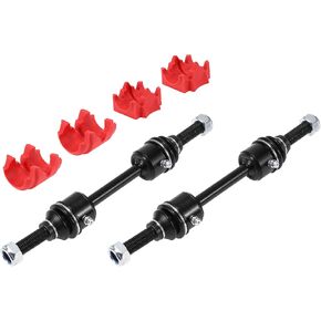 X AUTOHAUX 1 Set Front Sway Bar Links Stabilizer Link Kit with Bushing for Ford F-150 2011-2012 for Ford F-150 2009-2020 Suspension Kit No.K750362/9L3Z5K483D