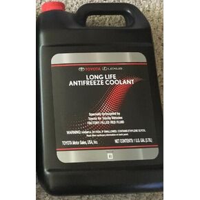 Toyota Genuine Parts - Antifreeze/Coolant (00272-1LLAC)