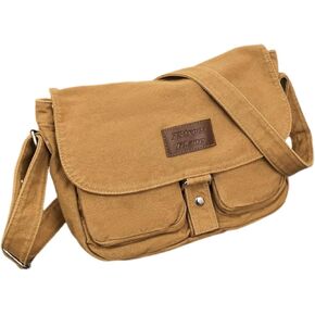 Vhitler Messenger Bag Bag Canvas Crossbody Bag Grunge Y2K Canvas Bag Trashy Y2K