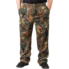 Trailcrest بواسطة Treel Mossy Oak/Camo Open Bottom Lounge Hunting Pants