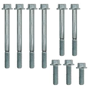 Alternator and Power Steering Bracket Bolt Kit Replacement for All Chevy GM, LS Engines 1999-2014 Silverado
