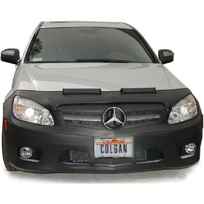 Colgan Custom Fit Front End Mask for Select Lexus IS250/IS350 Models - Vinyl (Black)