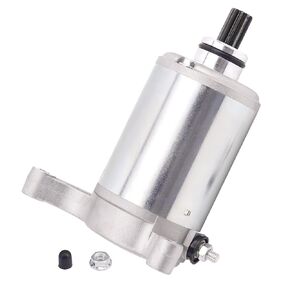 AHL Starter Motor 1UY-81800-51-00 Compatible with Yamaha Big Bear 350 Raptor 350 YFM350 Warrior 350 YFM350X Kodiak400 YFM400 2x4 4x4 1987-2013,SMU0065 18756 1UY-81890-00-00 1UY8180051,1UY-81890-00-00