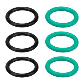 M29517 Oil Pump Pickup Tube O-Ring Seals for LS Engines 4.8 5.3 5.7 6.0 6.2 LS1, 12584922 Engine Oil Pickup Tube Gasket Kit for LS-Based Engines1997-2013, 6 Pcs