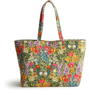 Vera Bradley Premium Cotton Hathaway Tote