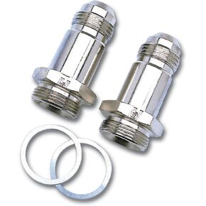 Edelbrock Russell 640211 -8 An Endura Carburetor Adapter Fitting - Pair