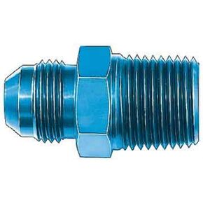 Aeroquip FBM2004 1/4" Aluminum Flare Adapter