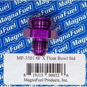Magnafuel MP-3501-6an Holley Float Bowl