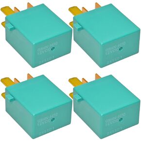Relay G8HN-H70 (Set of 2), DC12V 20A Micro ISO Plug-in Relay for Automotive, Compatible for Honda Acura Vehicle